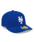 Фото #3 товара Men's Royal New York Mets 2024 Mother's Day Low Profile 59FIFTY Fitted Hat