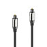 Sonero Optical Audio Cable 3.0m - TOSLINK - Male - TOSLINK - Male - 3 m - Black