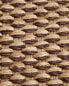 Braided jute rug