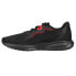 Фото #3 товара Puma Twitch Running Mens Black Sneakers Athletic Shoes 37628902