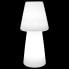 Фото #1 товара Настольная лампа Bossa Белый Полиуретан 28 x 28 x 60 cm
