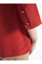 LCW Grace Gömlek Yaka Nakışlı Kadın Bluz
