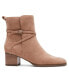 Фото #2 товара Women's Moore Almond Toe Booties