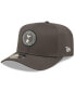 Фото #2 товара Men's Gray Tottenham Hotspur Iridescent Stretch Snap 9FIFTY Snapback Hat