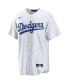 ფოტო #4 პროდუქტის Men's Shohei Ohtani White Los Angeles Dodgers Home Replica Player Jersey