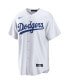 Men's Shohei Ohtani White Los Angeles Dodgers Home Replica Player Jersey WHT/LD, L - фото #4