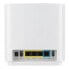 Фото #1 товара ASUS ZenWiFi AX (XT9) AX7800 2er Set Weiß - White - Internal - Mesh system - Power - 264.77 m² - Tri-band (2.4 GHz / 5 GHz / 5 GHz)