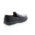 Фото #16 товара Florsheim Central Venetian Mens Black Loafers & Slip Ons Casual Shoes