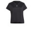 adidas women AEROREADY Train Essentials Minimal Branding V-Neck Tee (Plus Size)