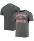 Фото #1 товара Men's Heathered Charcoal Tampa Bay Buccaneers Victory Arch T-shirt