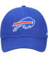 Фото #3 товара Little Boys and Girls Royal Buffalo Bills Logo MVP Adjustable Hat