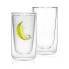 Фото #1 товара Набор стаканов с двойными стенками Moritz & Moritz 2x350 мл.