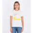 ფოტო #1 პროდუქტის HURLEY Daisy Relaxed Girlfriend short sleeve T-shirt