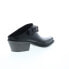 Фото #8 товара Diesel D-Santiago Mule L Y02896-PR516-T8013 Mens Black Mules Slippers Shoes 10