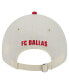 Фото #4 товара Men's White FC Dallas 2024 Kick Off Collection 9TWENTY Adjustable Hat