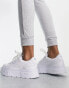 Фото #2 товара Puma Mayze Stack trainers in white