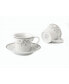 Фото #2 товара 12-pc Espresso Cup & Saucer Set, Service for 6