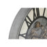 Фото #4 товара Настенное часы Home ESPRIT Чёрный Металл Стеклянный 60 x 8 x 60 cm