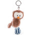 NICI Owl Oscar 10 cm With Turnable Head key ring