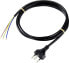 basetech XR-1638089 - 2 m - Power plug type J - 230 V