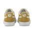 Фото #3 товара Puma Suede Classic XXI 37491505 Mens Yellow Suede Lifestyle Sneakers Shoes