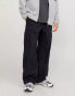 Фото #2 товара Jack & Jones parachute trouser with double pocket in black