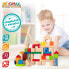 Фото #3 товара WOOMAX Cube Wooden 50 Pieces