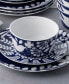 Фото #10 товара Bluefjord Floral 4 Piece Coupe Place Setting Set