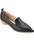 Фото #6 товара Women's Maggs Pointed Toe Loafers