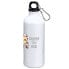 KRUSKIS Born To Ski 800ml Aluminium Bottle