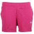 Фото #1 товара Puma High Waist Shorts Womens Pink Casual Athletic Bottoms 53963911