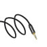 Фото #8 товара Uniwersalny kabel przewód mini jack AUX 3m czarny