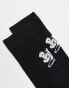 Фото #2 товара ASOS DESIGN socks with halloween BOO in black