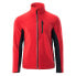 HI-TEC Kasim full zip fleece Dark Red / Anthracite, L - фото #2