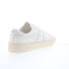 Gola Baseline Mark Cox Leather CLB008 Womens White Lifestyle Sneakers Shoes