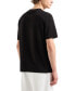 Men's Logo Graphic T-Shirt solid blac, L - фото #2