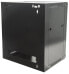 Фото #4 товара Intellinet Network Cabinet - Wall Mount (Standard) - 15U - Usable Depth 260mm/Width 510mm - Black - Flatpack - Max 60kg - Metal & Glass Door - Back Panel - Removeable Sides,Suitable also for use on desk or floor - 19",Parts for wall install (eg screws/rawl plugs) no