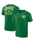Фото #1 товара Men's Green Oregon Ducks 2024 Fiesta Bowl Champions Score T-shirt