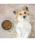Фото #2 товара Миска для собак от Waggo Ripple цвета бирюзового - большая