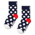 Фото #1 товара Носки с большими точками Happy Socks