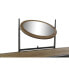 Фото #6 товара Туалетный столик DKD Home Decor Чёрный Натуральный Металл Ель древесина ели 130 x 44 x 136 cm