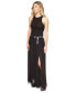 Фото #16 товара Women's Smocked Belted Maxi Dress