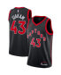 ფოტო #2 პროდუქტის Men's Pascal Siakam Black Toronto Raptors 2020/21 Swingman Jersey - Statement Edition