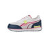 Фото #3 товара Puma Future Rider Twofold Toddler Girls Blue, Green, Pink, White Sneakers Casua