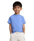 ფოტო #2 პროდუქტის Toddler and Little Boys Logo Cotton Jersey T-shirt