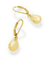 ფოტო #2 პროდუქტის Dome Drop Earrings