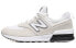 Фото #1 товара New Balance NB 574 Sport 复古 低帮 跑步鞋 男女同款 米白 / Кроссовки New Balance NB 574 Sport MS574STW