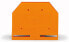 Фото #2 товара WAGO 282-302 - Terminal block separator - Orange - 4 mm - 46 mm - 37 mm - 3.775 g