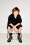 Фото #3 товара Сапоги Lace-up boots детские ZARA