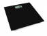 ESPERANZA EBS002K - Electronic personal scale - 180 kg - kg,lb,st - Square - Black - Tempered glass